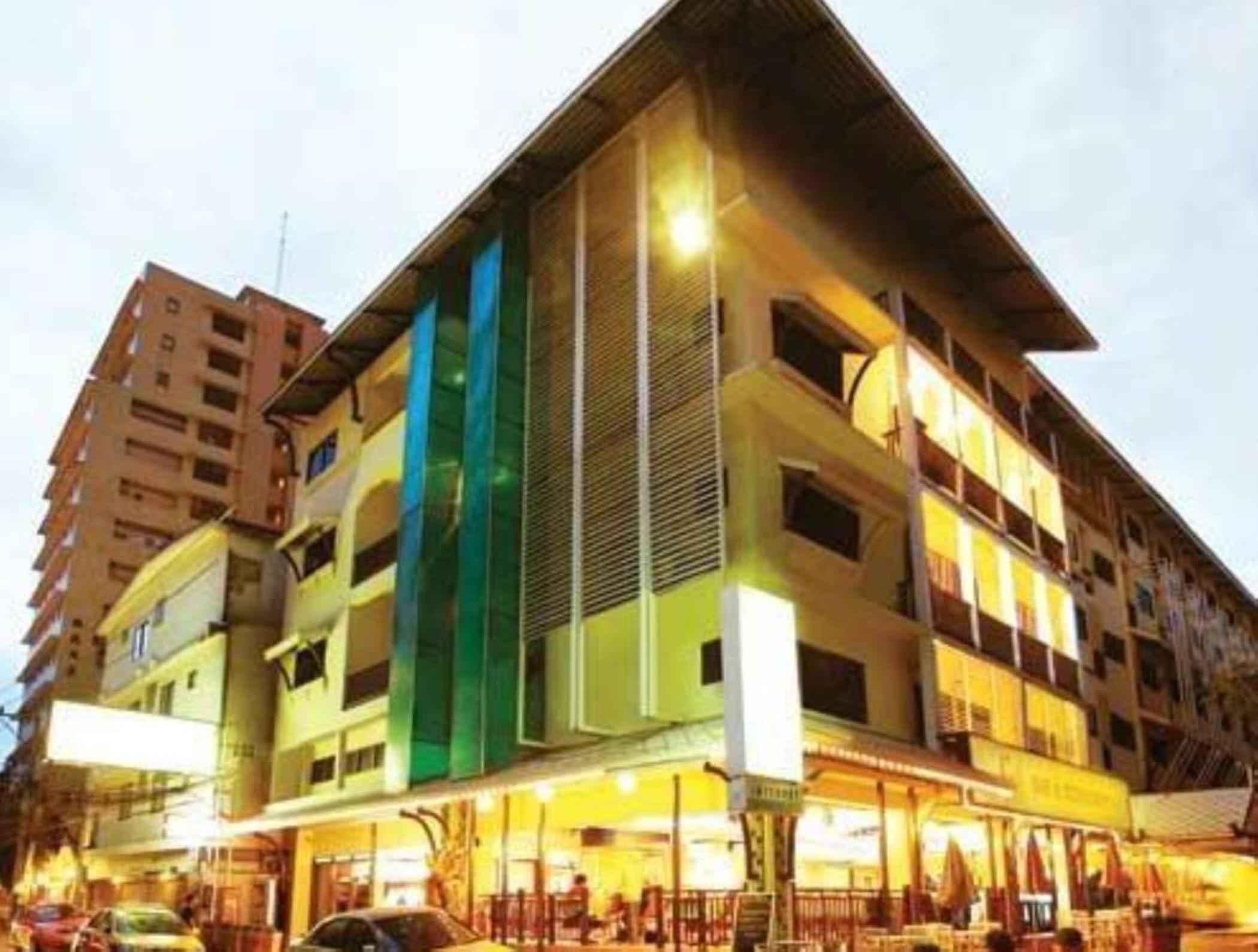 Woraburi Sukhumvit Hotel Bangkok Exterior foto
